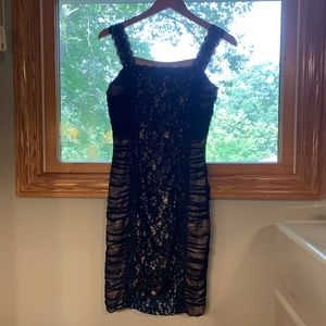 Jax Cocktail Evening Dress above knee Size 4
